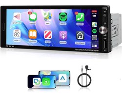 7''Multimedia Touchscreen met Knoppen Navigatie Canbus Audio Radio Speler Stereo CarPlay Android RDS/FM DIN SWC DSP DVR Compatibel met BMW Mini Cooper S R50 R52 R53 CD53/CABRIO/S GP/Seven/Park Lane