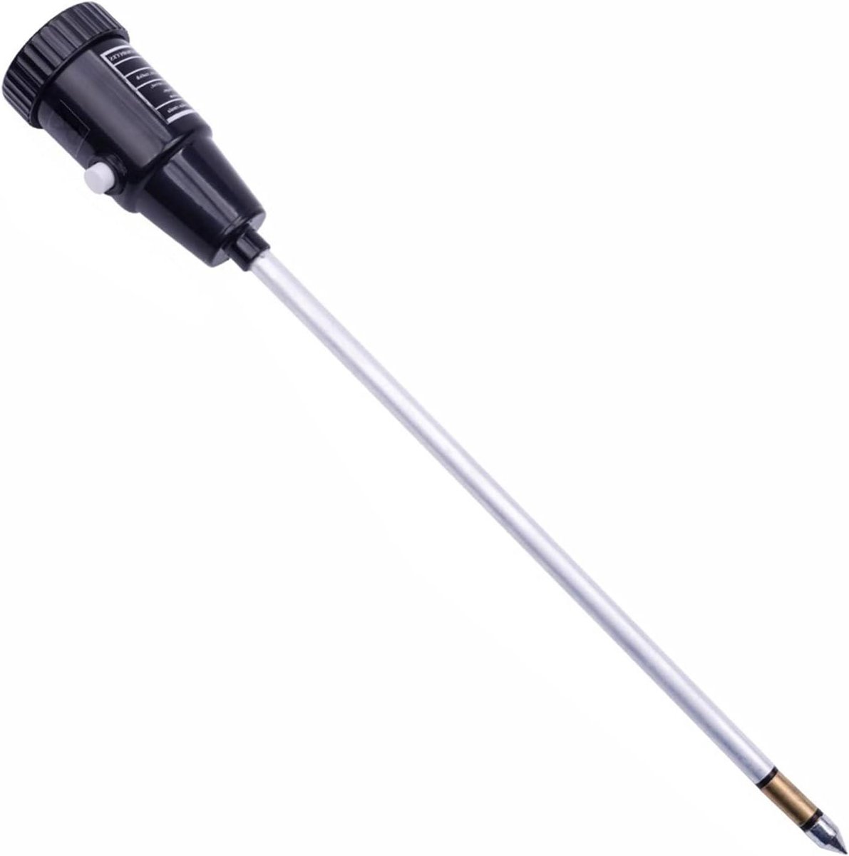 Bodem PH Vocht Meter - Planten Analyzer - Tuin Onderhoud - Snel Nauwkeurig Meten - 41.5cm - Zilver