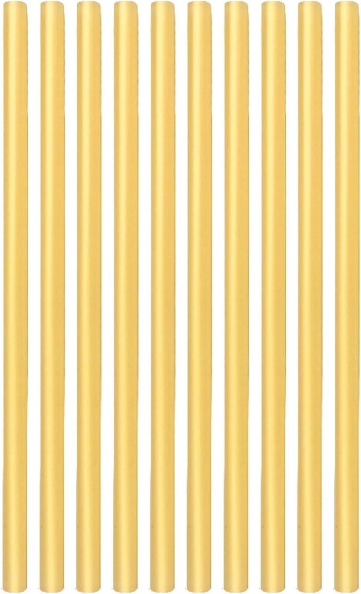 Mini-lijmsticks - Thermische Zekeringsstaven - Reparatie van Deuken - Multi-temperatuur Compatibel - 11 x 300 mm - Transparant