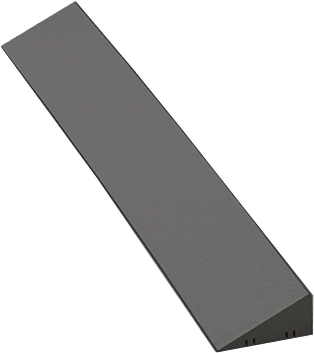 Drempelplaten Deuren - Antislip helling - Mobiel blijven - Flexibel snijdbaar - 100x7x3 cm - Zwart