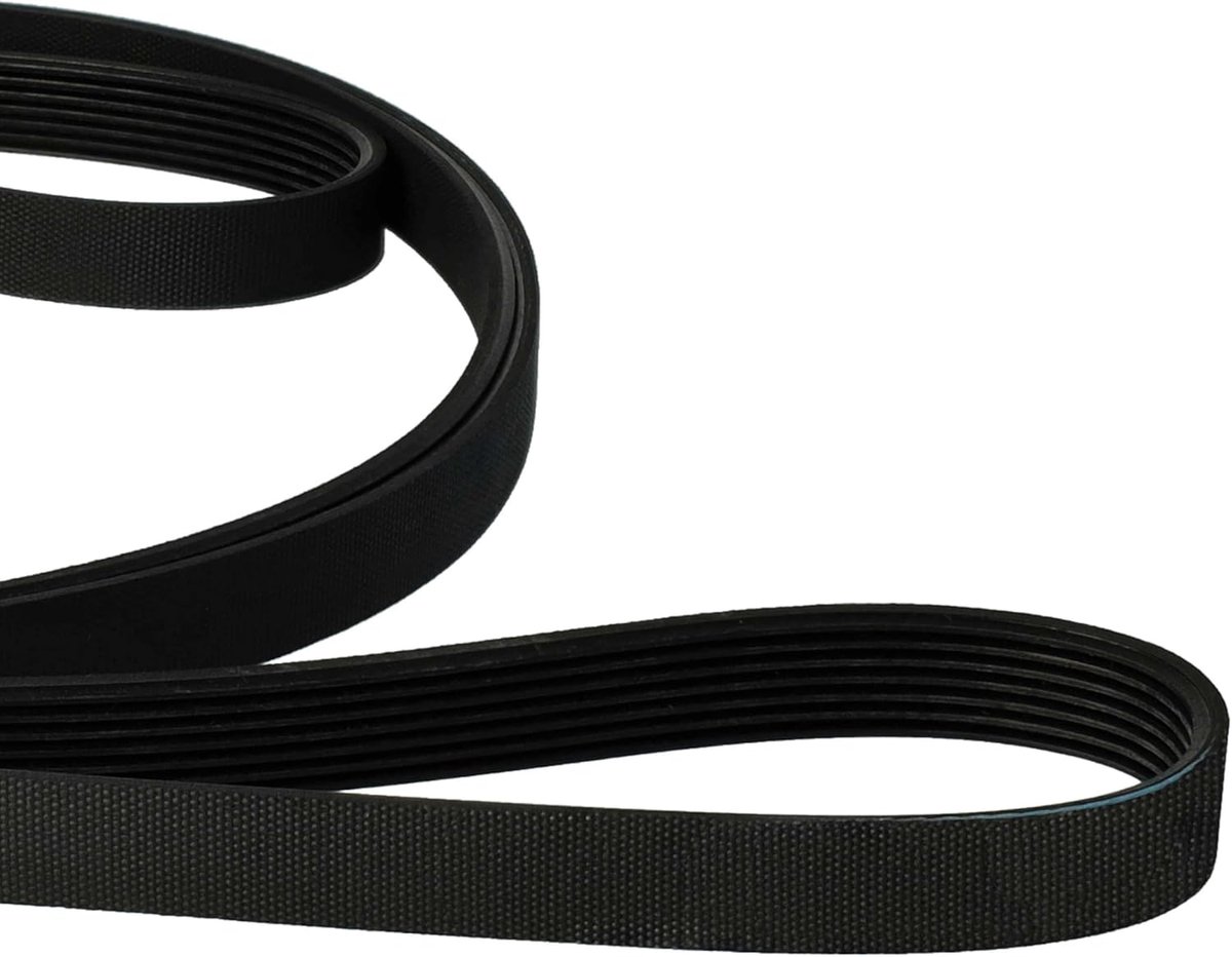 Wasdroger Riem - Aandrijfriem - Apparaat Reparatie - Precies Passend - 193 cm - Zwart thumbnail 5