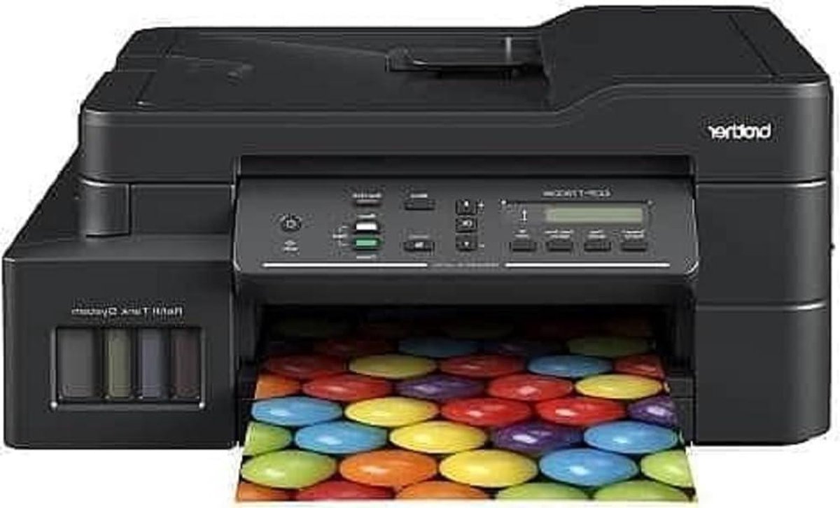 Multifunctioneel apparaat - Printer scanner kopieerder - Documenten Verwerken - Alles-in-één functionaliteit - 975 kg - Zwart