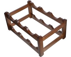 Ciieeo Wine Display Rack -vintage-storage Wine Carrier Carrying Bag Home Soda Racks Lid Pearl Wine Bottle Holder Shelving Cabinets with Storage Multi-function Wine Rack Sink Plate Bamboo
