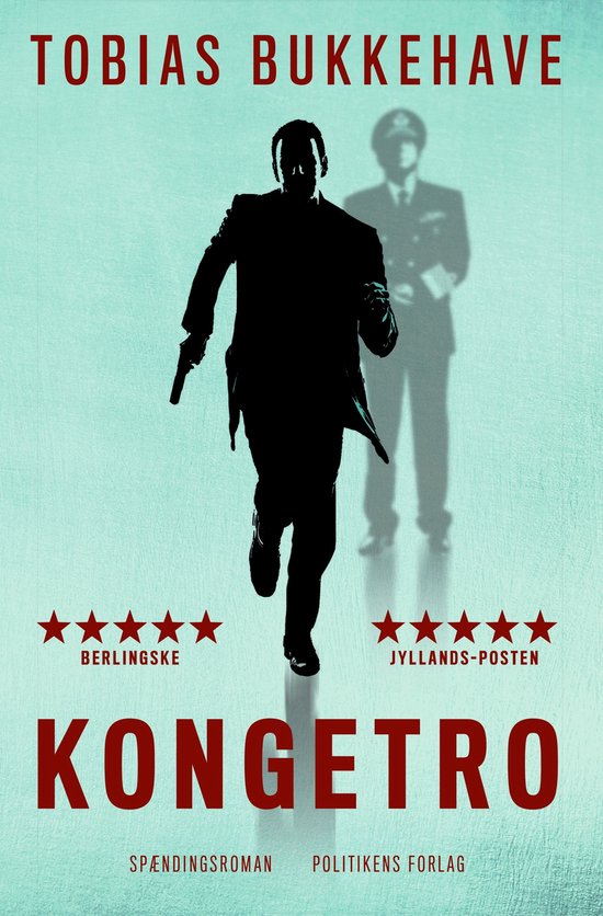 Tom Cortzen 1 - Kongetro - cover