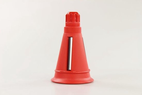IJsscratcher Inzetstuk - Crushed IJs Maker - Drankjes Bereiden - Beschermhoes Inclusief - Diameter 8.5 cm - Rood — afbeelding 3