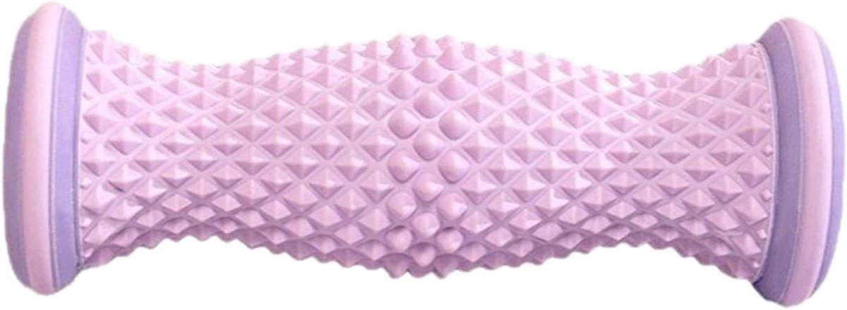 Voetroller, acupressuurmatten, voetmassageapparaat, diepe spierontspanningsroller, voor hardlopers, sporters, reizigers, verpleegsters, leraren, thuiskantoor, fitnessstudio, reizen, appartement, stud
