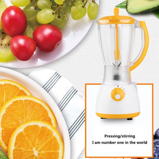 Smoothie Maker - Keuken Blender - Gezonde Drankjes Maken - Krachtige Motor - 1.5 Liter - Groen — afbeelding 5