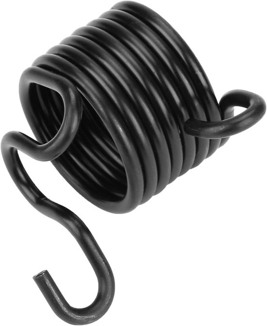 Luchthamer Borgveer - Luchthamerveer Sluitring - Machineonderhoud - Hoge Treksterkte - 34.4 mm Buitendiameter - Zwart