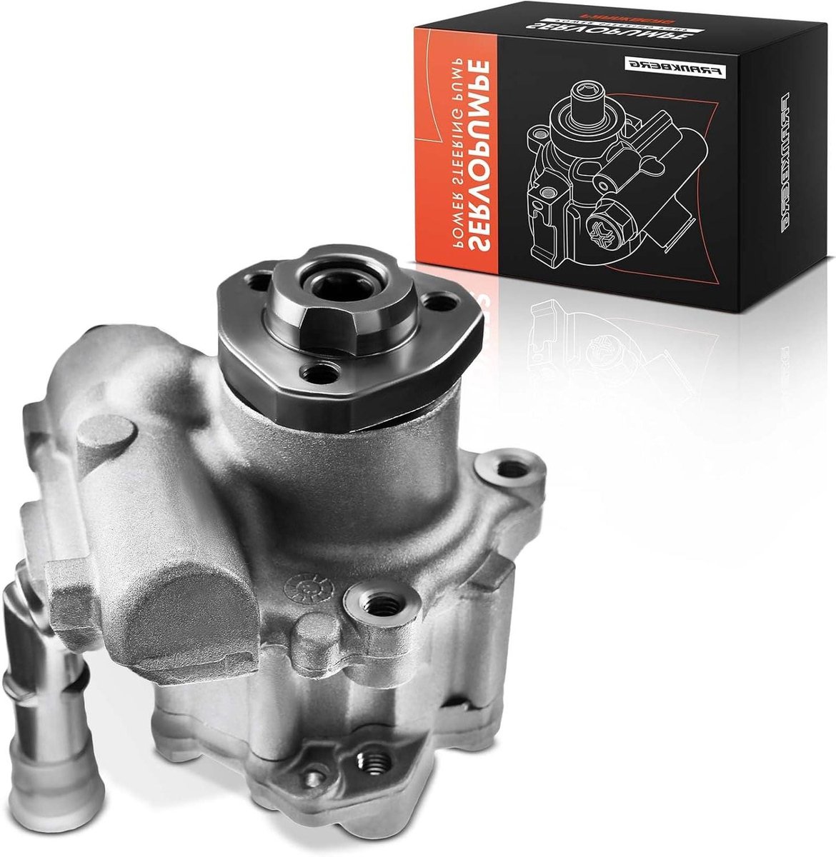 Stuurbekrachtigingspomp - Hydraulische pomp - Auto reparatie - Vleugelcelpomp ontwerp - 90 bar druk - null