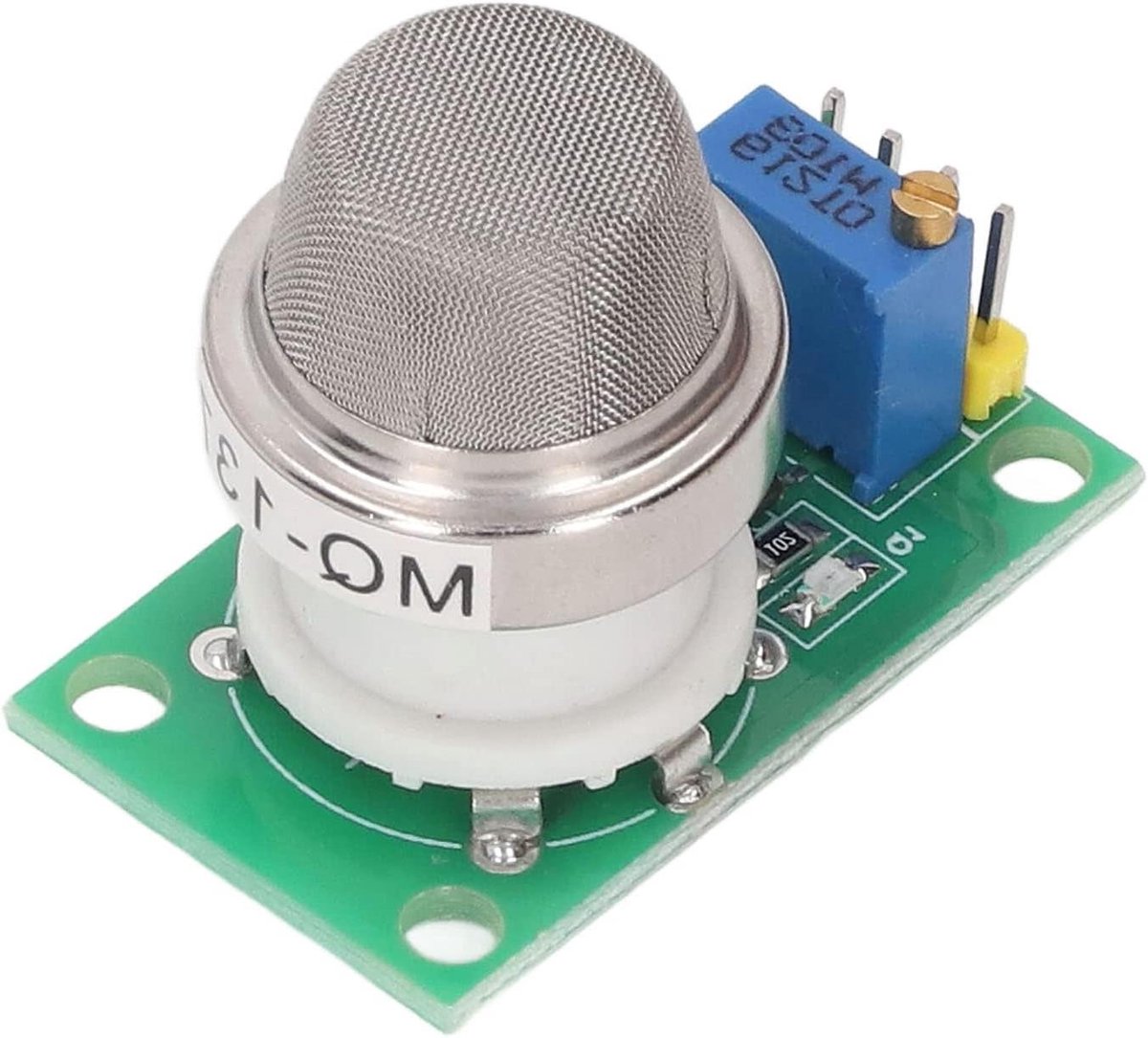Gasdetectie Module - Ammoniaksensor - Luchtkwaliteit Monitoren - Flexibele Uitvoer - 5-500 Ppm - Grijs