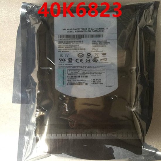 Interne Harde Schijf - Server Opslag - Data Opslag - Hoge Snelheid Rotatie - 146 GB - Zilver van Interne Harde Schijf — afbeelding 2