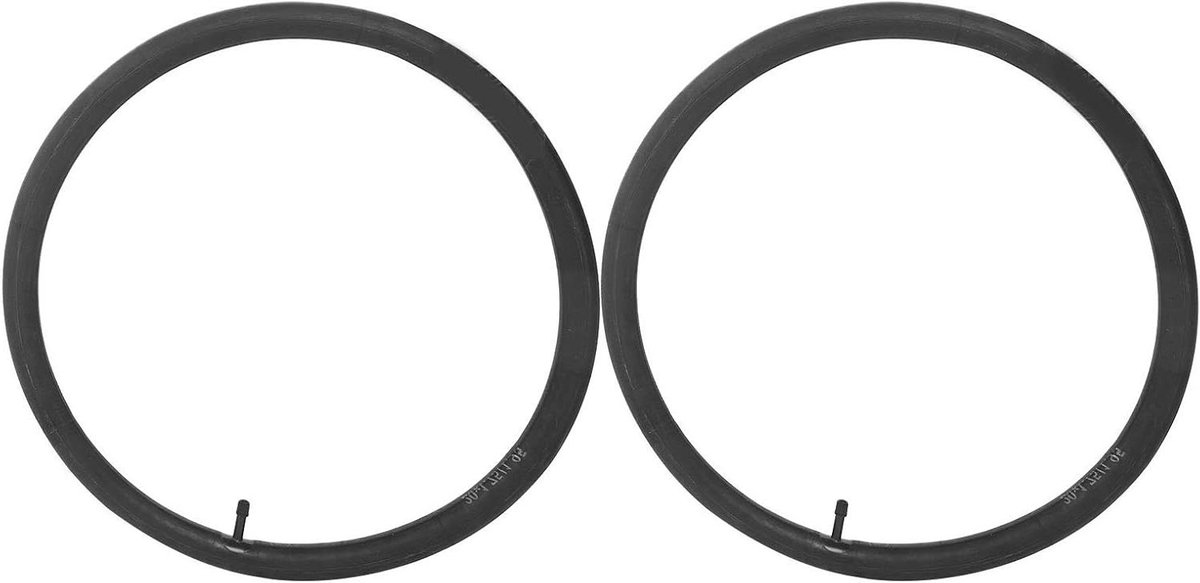 Fiets Binnenband - Banden Set - Comfortabel Fietsen - Hoge Luchtdichtheid - 20x1.75/1.95 - Zwart