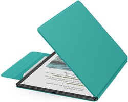 Kindle Scribe Hoes - E-reader Cover - E-reader Bescherming - Sterke Magnetische Sluiting - 11 inch - Groen