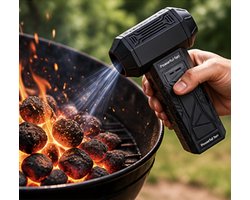 elektrische BBQ Ventilator - Vuurgolfbuis -Kamperen - Picknicken - BBQ - Zomer - Vakantie
