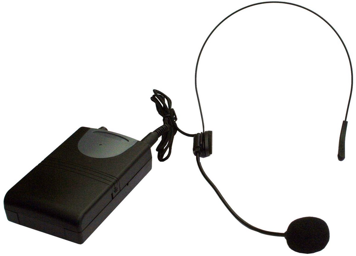 E-Lektron UHF headsetmicrofoon - 864.9 MHz - Voor EL30-M en EL38-M MK-III