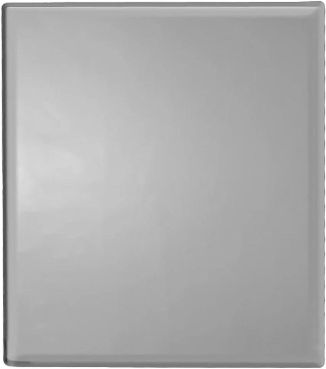 Droger Mat - Wasmachine Topper - Apparaten Beschermen - Antislip Oppervlak - 60x60 cm - Grijs