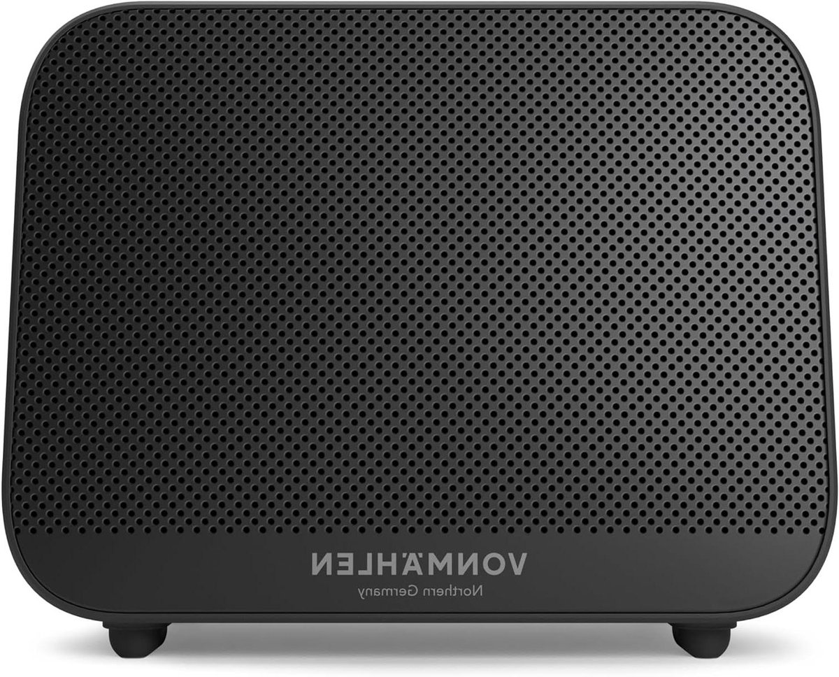 Zakluidspreker - Draagbare speaker - Muziek luisteren - Geïntegreerde microfoon - 10 uur batterijduur - Zwart
