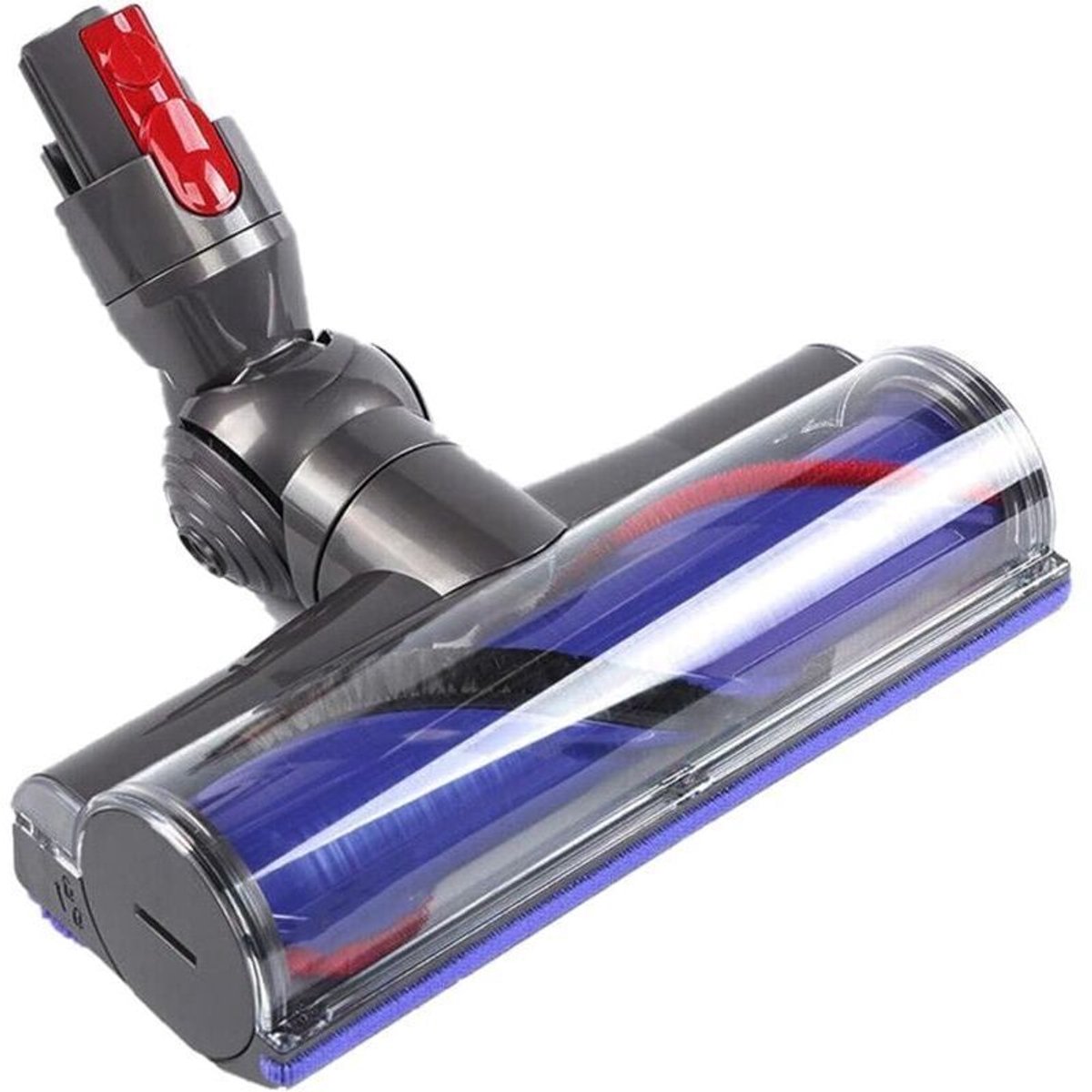 geschikt voor Dyson V7 V8 V10 V11 V15 stofzuigers, borstelkop met hoge koppelmotor, directe aandrijving, roterende borstelkop, vloerborstel