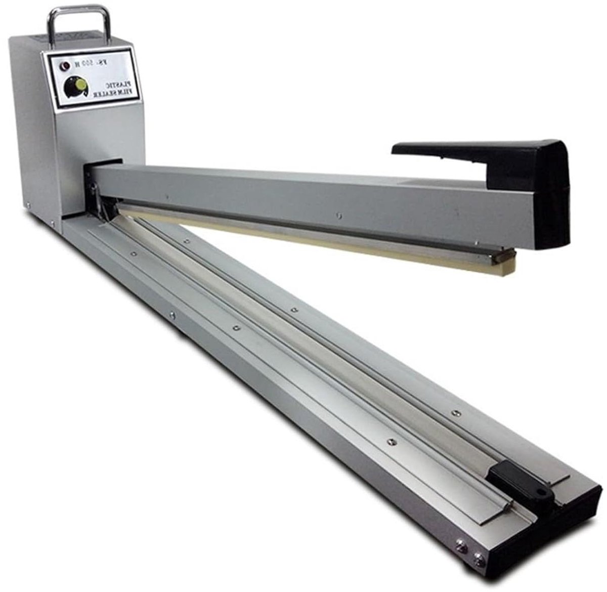 Sluitmachine - Verpakkingsmachine - Zakken Sluiten - Krachtige Afdichting - 485 cm - Zilver
