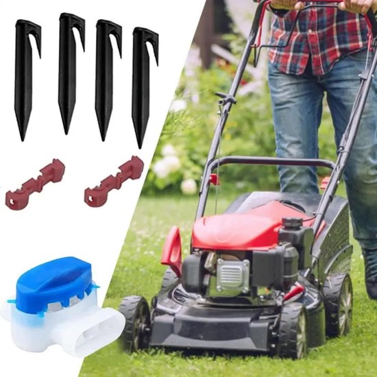Waterdichte Elektrische Draad Connector Kit Tuin Tool Accessoires Met Gel Gevulde Terminals Voor Grasmaaier Draad Reparatie — afbeelding 2