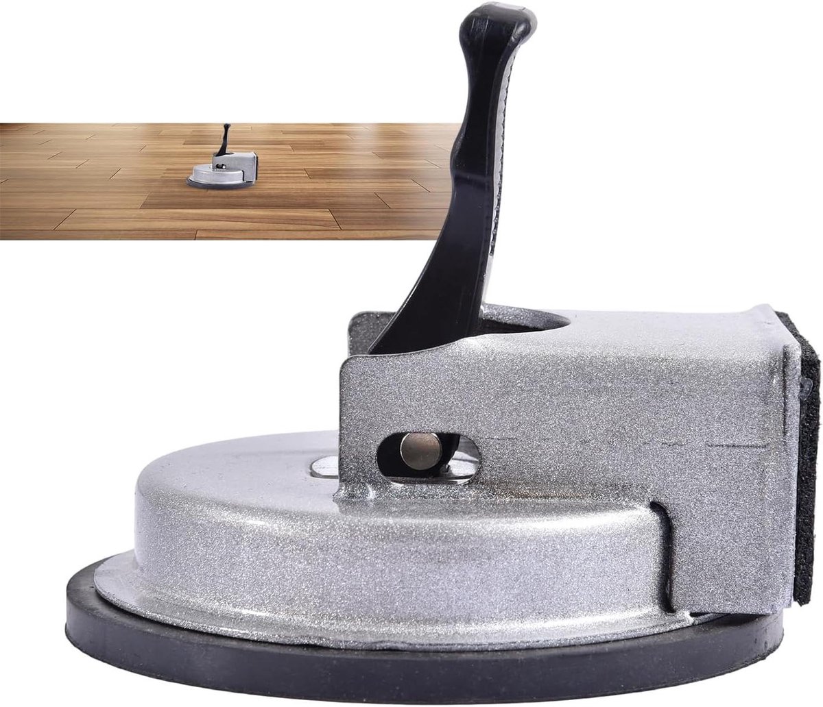 Zuiglift Tegel - Vacuüm Lifter - Vloeren Leggen - Onbreekbare Transmissie - 129 cm - Zilver