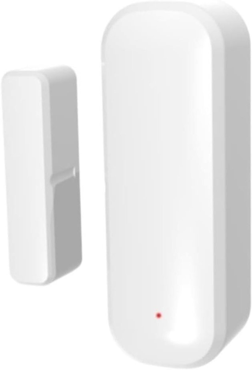 Deur Raam Sensor - Alarm Detector - Huis Beveiligen - Directe Meldingen - Compact Formaat - Wit