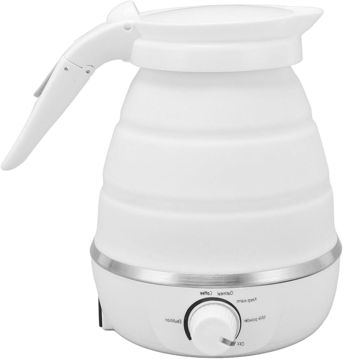 Reis Waterkoker Opvouwbaar 600ml - Compact en Veilig Koken onderweg