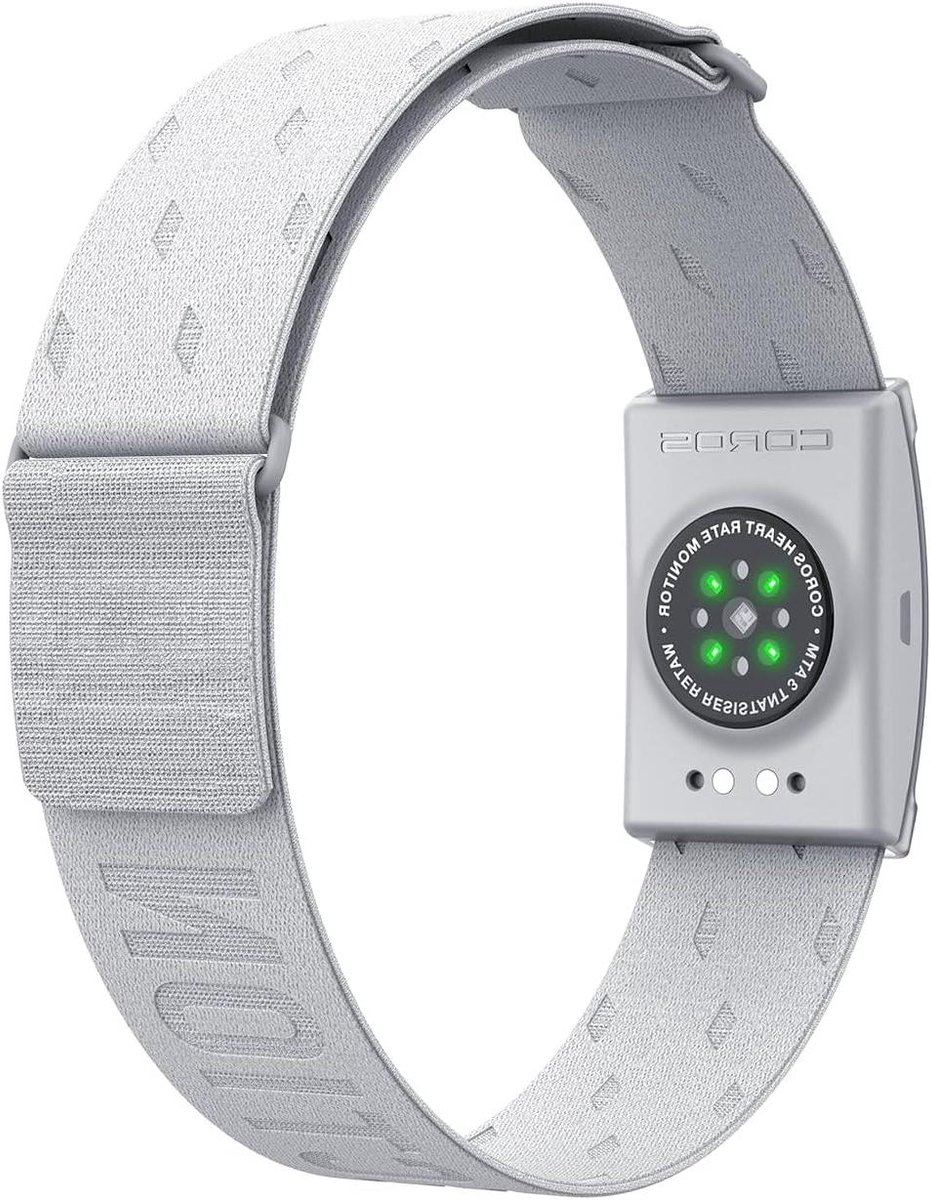 Hartslagsensor - Hartslagmeter - Met zachte borstband - Fitness