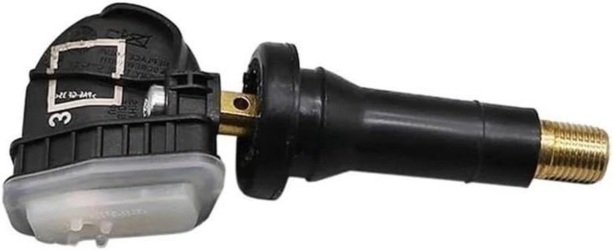TPMS sensor - Banden sensor - Veilig rijden - Realtime monitoring - 3 jaar batterij - Zwart
