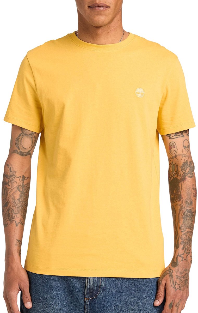 Timberland Dunstan River Shirt Heren Geel