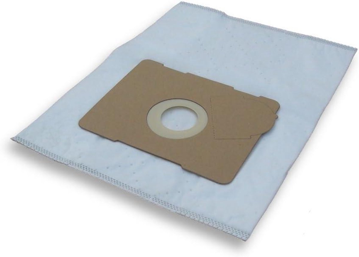 Filterzakken Stofzuiger - Stofzuigerzakken VCP - Stofvrij Werken - Meerlagig Microvlies - 10 Stuks - Wit