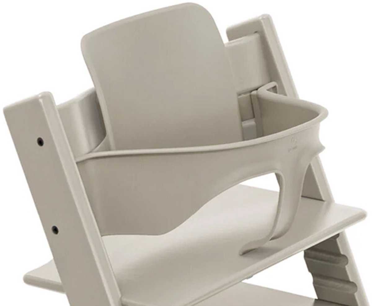 Tripp Trapp Baby Set van Stokke, Cashmere Grey thumbnail 3