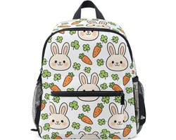 Yuiboo Konijn Clover mini kids rugzak met riem met voor kleuterschool bulto para ni? os