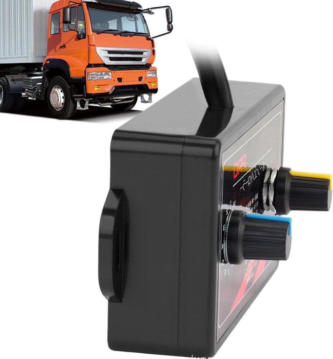 Motorfiets Hoorn Controller - Luidgeluid Module - Voertuig Geluid - 25 Verschillende Tonen - 12 Volt - Zwart