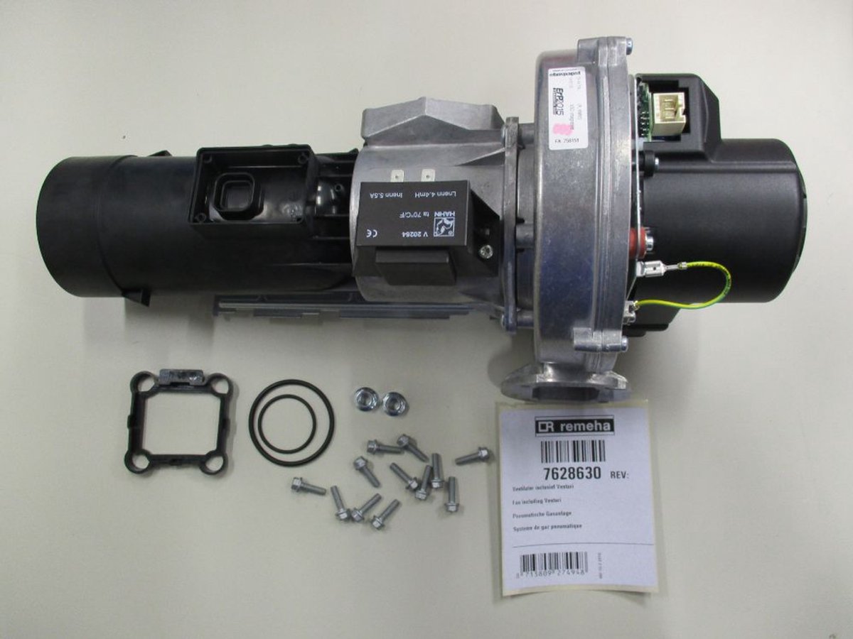 Remeha Ventilator incl. venturi, 7628630