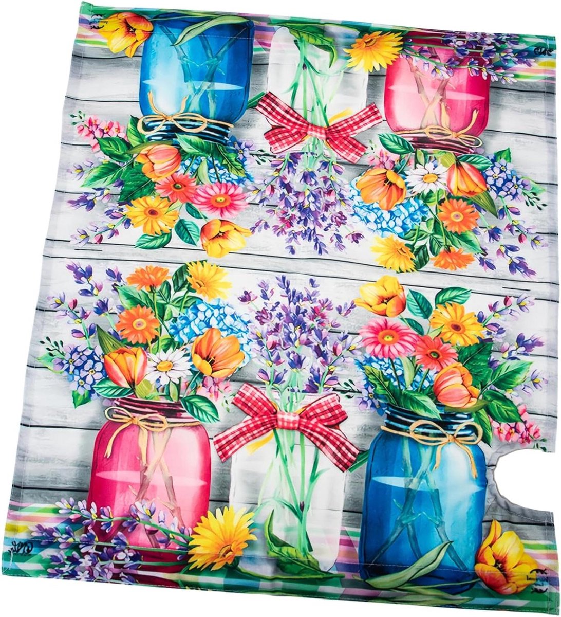 Magnetische Beschermhoes Voor Brievenbus Waterdichte Tuin Brievenbus Cover Met Decoratief Patroon Beschermt Tegen Regen Vuil Duurzaam Vervagingsbestendig Eenvoudig Te Bergen