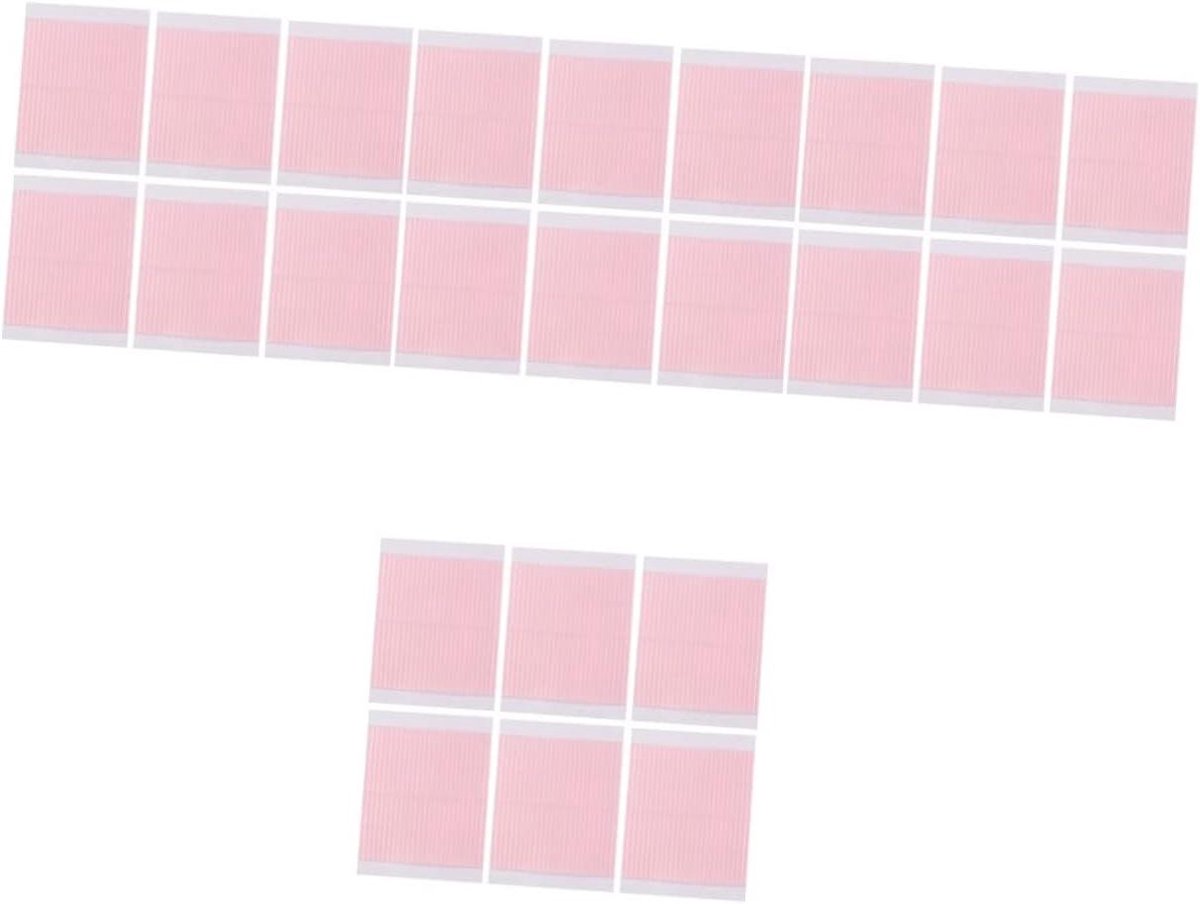 Dubbele Ooglidstickers - Ooglidcorrectie Tape - Natuurlijke Oogmake-up - Onzichtbaar en Ademend - 24 Vellen - Transparant