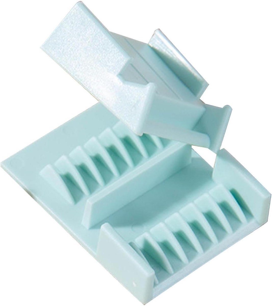 Tondeuse Kammen - Haar Opzetstukken - Nauwkeurig Knippen - Duurzaam ABS Materiaal - Set Van 4 - Meerdere Kleuren