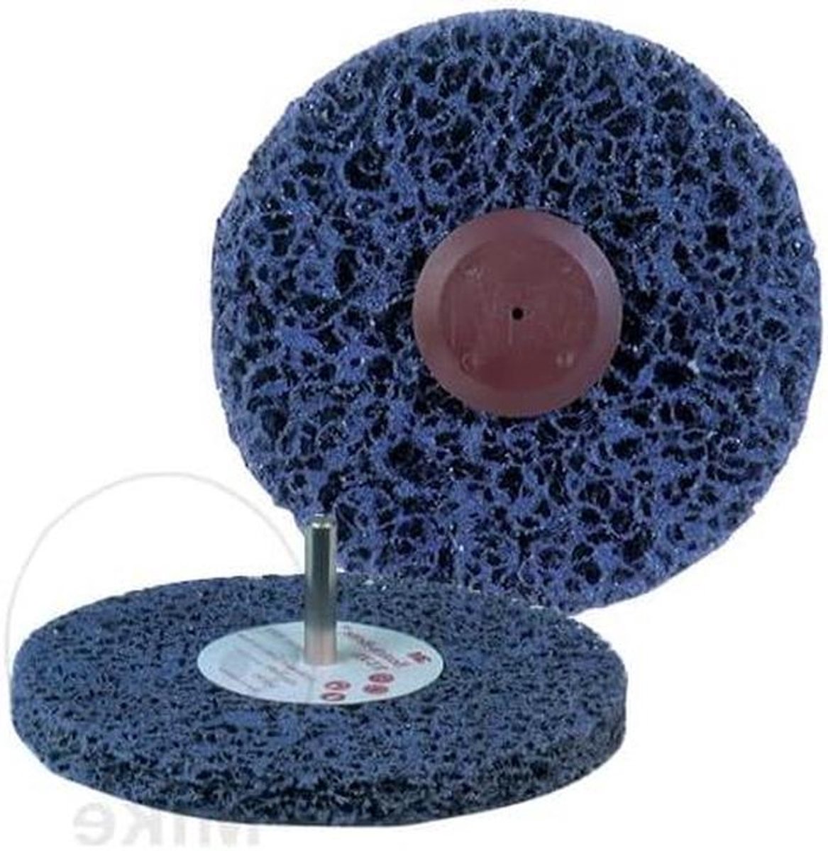 Reinigingsschijven - Schuurmaterialen - Lakwerk Polijsten - Niet-geweven schuurmateriaal - 150 x 13 x 8 mm - Bruin