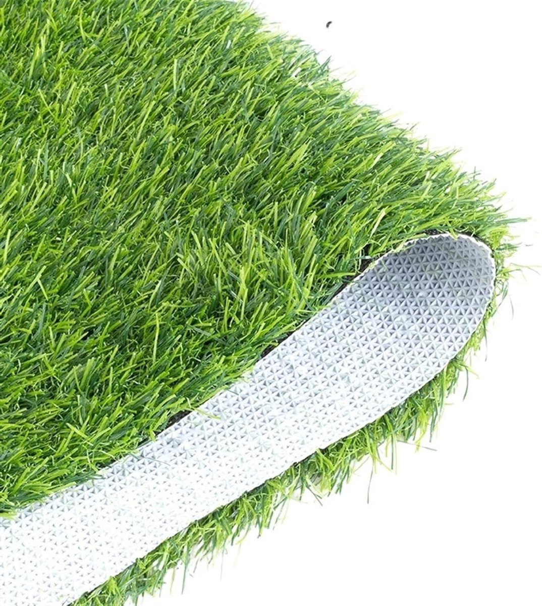 Kunstgras Tapijt - Grastapijt Buiten - Terras Decoratie - Onderhoudsvriendelijk Design - 05 x 1 m - Groen