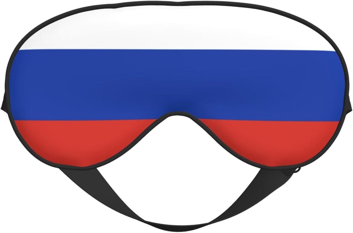Slaapmasker - Oogmasker - Ontspannen Slapen - Dubbelzijdig Ontwerp - 10x20 cm - Met Patroon