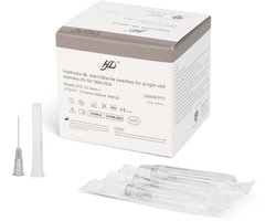 Beauty&Care® Milia naalden, doosje 100 naalden - comedonenlepel - tegen gerstekorrels / milia -…