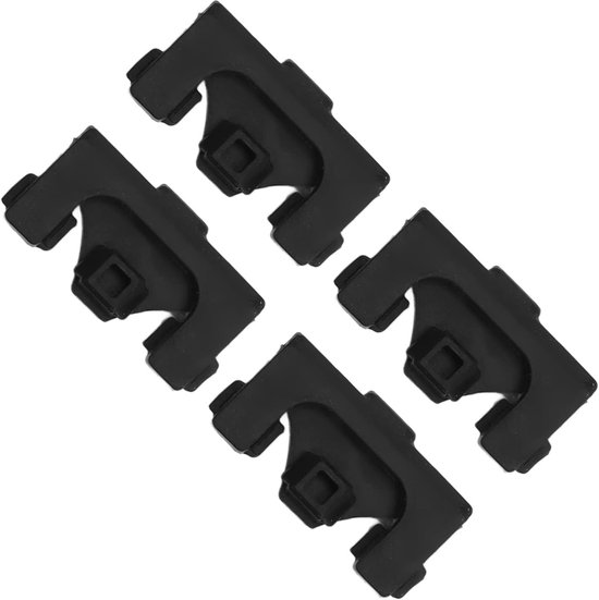 Set van 8 Antislip Rubber Buffers voor Airfryer - Krasbestendig en Duurzaam Silica Gel Accessoire van Merkloos — afbeelding 4