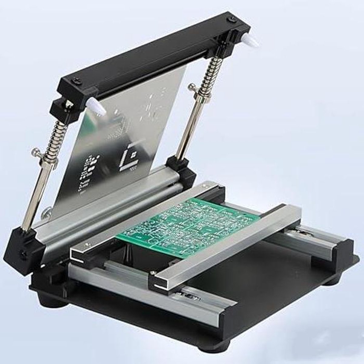 PCB Stencil Printer - Soldeerprinter - Nauwkeurig Printen - Herhaalbaarheid ±0.01mm - Diverse Maten - Metaal