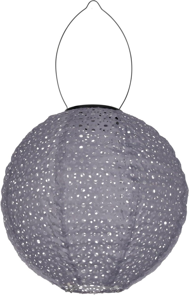 Solar Lantaarn - Buitenlamp Hangend - Tuin Decoratie - Automatisch Opladen - 25 cm Hoog - 