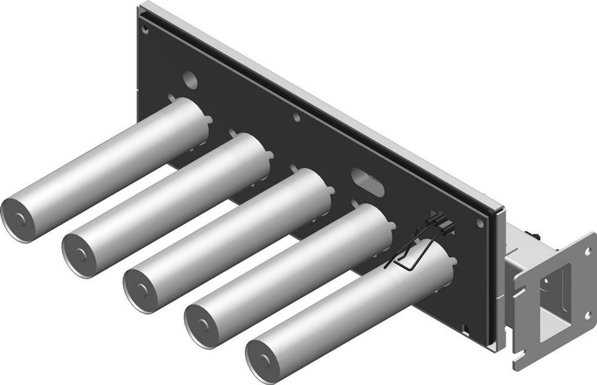 BOSCH Brandrooster 200 V4 (brandstaaf metaal), 7736616417