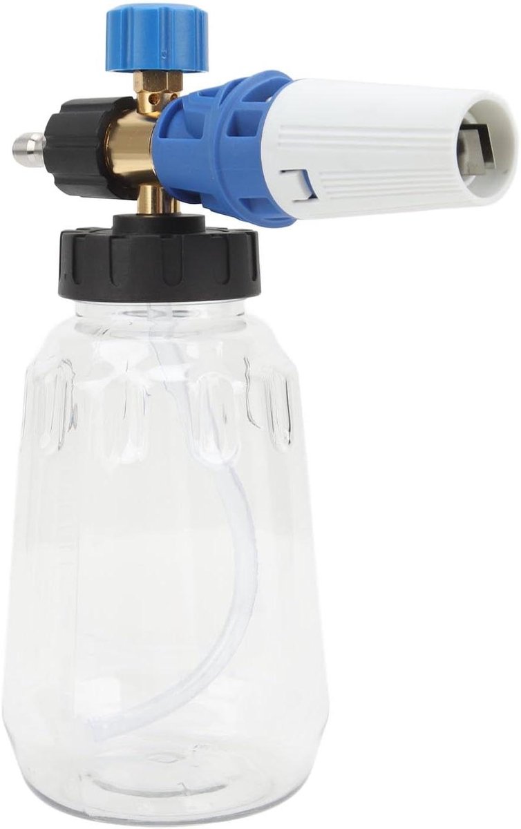 Schuimspuit - Foam Cannon - Auto Reinigen - Verstelbare Spraykop - 4000 PSI - Aluminum