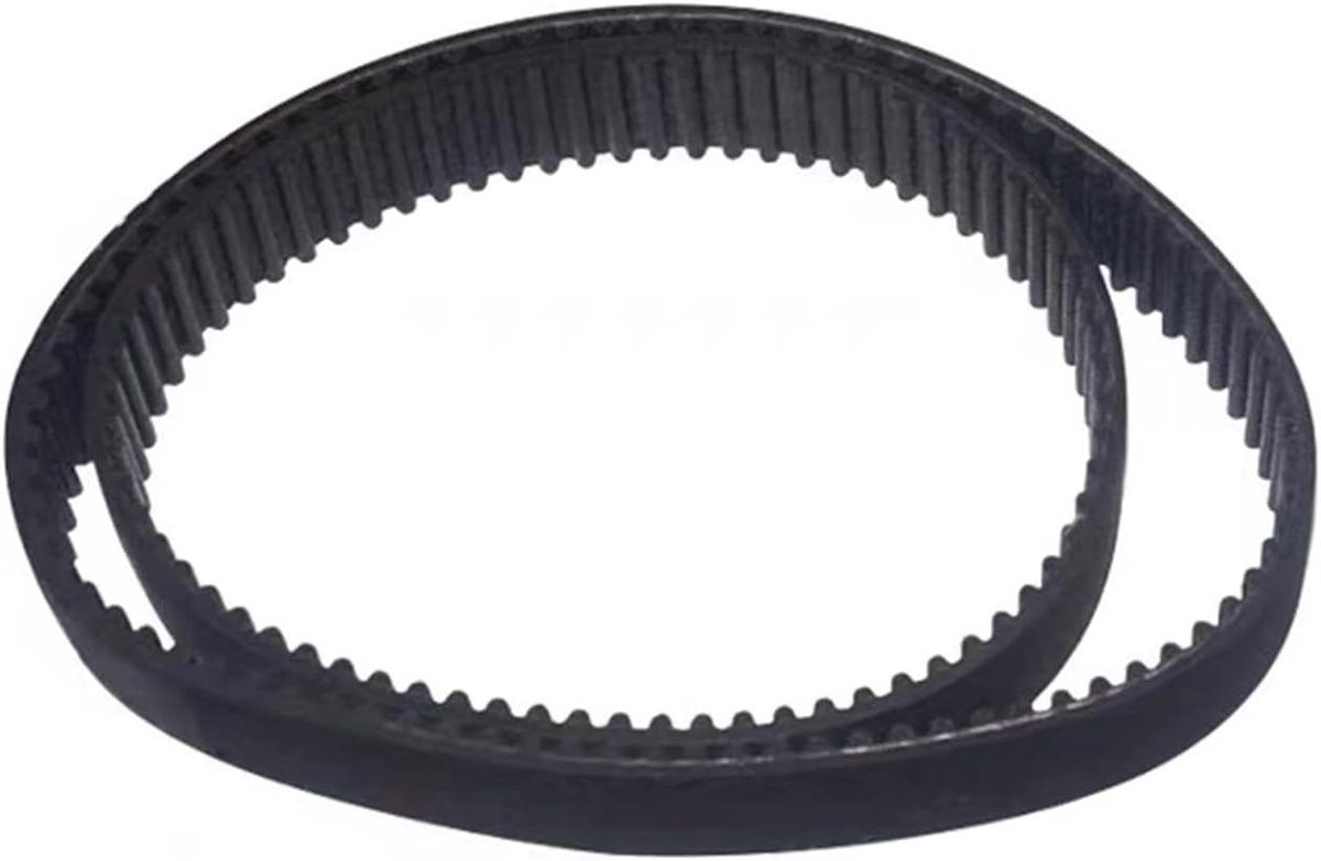 Distributieriem Gesloten Lus - Timing Riem - 3D Printer Beweging - Hoge Slijtvastheid - 2 Stuks - Zwart