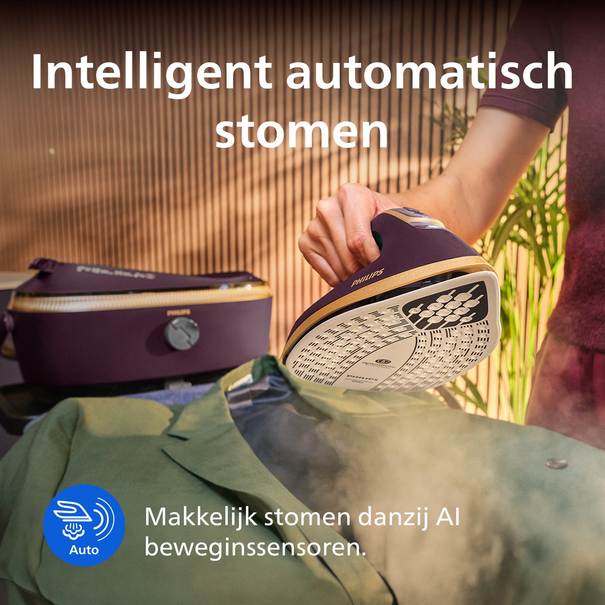 Philips PSG8300/30 met automatische stoom en 1,4L thumbnail 4