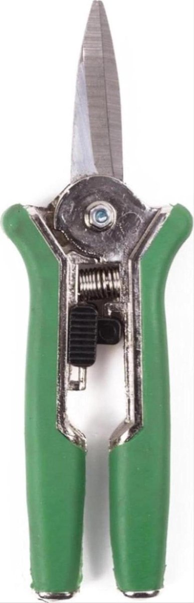 Snoeischaren - Tuinschaar - Takken Snoeien - Teflon Coating - 15 cm - Groen